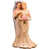 Image de Figurine Couple Mariées Homosexuel - Femme - FOLAT - Accessoire tendance pour une décoration de mariage réussie