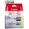 Image de CANON Pack de 2 cartouches dencre PG-510 / CL-511 Noir + Couleur