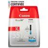 Image de CANON Cartouche dencre CLI-551C XL grande capacité Cyan (CLI551XL)