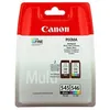 Image de CANON Pack de 2 cartouches dencre PG-545 / CL-546 Noir + Couleur