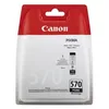 Image de Cartouche dencre CANON PGI-570 Noir - Réservoir dencre - Jet dencre - 15 ml