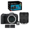 Image de Appareil photo hybride - Canon - EOS RP - RF 24-105mm f/4-7.1 - 2 batteries - Carte SD 16GB