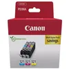 Image de Pack 3 cartouches dencre CANON CLI-521 C/M/Y - CYAN/MAGENTA/JAUNE