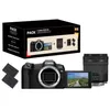 Image de Appareil photo hybride Canon Pack EOS R8 + RF 24 105mm F 4 7.1 IS STM + 2ème Batterie