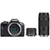 Image de Appareil photo hybride Canon Pack EOS R100 + RF-S 18-45mm F4.5-6.3 IS STM + RF 75-300mm F4-5.6