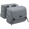 Image de New Looxs sac à vélo double Mondi Joy Sac matelassé 38 litres gris