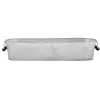 Image de Plantoir ovale en Zinc pour plantation facile