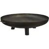 Image de Brasero en acier 3 larges pieds Diamètre 100 cm