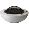 Image de Brasero MGO - D 90 x H 43 cm - Blanc