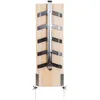 Image de Planche à fumer pour saumon - L 195 x P 56 x H 552 cm - Bois de cèdre acier inoxydable