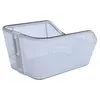 Image de Panier arrière Basil Cento Tech Fiber WLS aluminium 21L - bleu/argenté - unisexe