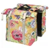 Image de Sac à vélo Basil Bloom Field - Double Bic - Jaune - Étanche - 28 à 35 litres