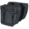Image de Sac à double vélo imperméable Basil XL - 35 litres - Noir