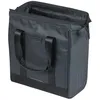 Image de Sacoche arrière vélo latérale - BASIL - Grand Tarpaulin Shopper - Waterproof - 23L - MIK Hooks