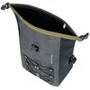 Image de Sacoche arrière vélo latérale - BASIL - Navigator Storm - Waterproof - Fixation Mik Hooks - 12-15 L
