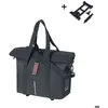 Image de Sacoche de cintre - BASIL - City Mik KF - Polyester hydrofuge - 27x39x15 cm - 11L