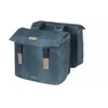 Image de Sac double pour vélo Basil Elegance - Bleu - 40-49L