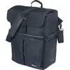 Image de Panier vélo - BASIL - SAC DE VÉLO MOVE - 15 L - Imperméable - Crochets MIK - Noir