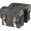 Image de Sac à vélo double - BASIL - Boheme - Charcoal - 35 L - Compatible MIK