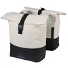 Image de Sacoche de vélo double étanche - Basil B.V. - 28-32L - Réfléchissante - Matériau recyclé - Compatible MIK