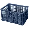Image de Basil caisse à vélo recyclée L 40 litres bleu - 21159