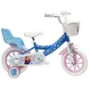 Image de Vélo Enfant 12 - FROZEN - 12 pouces - Bleu - 3 à 5 ans - La Reine des Neiges