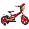 Image de Vélo Enfant 12 - CARS - Rouge - 3 à 5 Ans - Roues 12 - Mixte