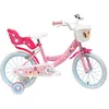 Image de Vélo Enfant 16 - VOLARE - Disney Princess - Rose - 5 à 7 Ans - 16 pouces
