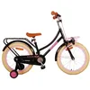Image de Vélo pour enfants Volare Excellent - Filles - 18 pouces - Noir - Frein à main et à rétropédalage - Garde boue