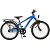 Image de Vélo Enfant - Volare - Cross - 20 pouces - Bleu - Frein à main et rétropédalage