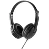 Image de Casque audio - VONYX - VH100 - Noir - Sur-oreille - Filaire - Adaptateur jack 35/635