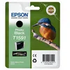 Image de EPSON Pack de 1 Cartouche photo T1591 - Noir - Pour Stylus Photo R2000 - Standard 17 ml