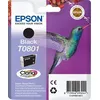 Image de EPSON Cartouche dencre T0801 Noir - Colibri (C13T08014011)