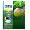 Image de Epson T1294 Pomme Cartouche dencre Jaune