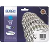 Image de Cartouche dencre EPSON 79 Cyan - Compatible avec Epson WorkForce Pro - 6.5ml - 800 pages