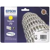 Image de Cartouche dencre EPSON 79 Jaune - Tour de Pise - 6.5ml - 800 pages