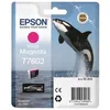 Image de Cartouche dencre EPSON T7603 Magenta vif - Orque - Ultra Chrome HD Vivid - 25.9ml - Surecolor SC-P600