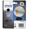 Image de EPSON Cartouche dencre 266 Noir - Globe (C13T26614010)