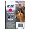 Image de EPSON Cartouche dencre T1303 Magenta - Cerf (C13T13034012)