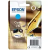 Image de Cartouche dencre 16 Cyan - EPSON - WorkForce WF-2510WF - Jet dencre - Epson DURABrite Ultra