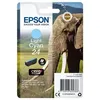 Image de EPSON Cartouche dencre T2425 Cyan clair - Eléphant (C13T24254012)