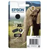 Image de EPSON Cartouche dencre T2431 XL Noir - Eléphant (C13T24314012)