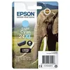 Image de EPSON Cartouche dencre T2435 XL Cyan Clair - Eléphant (C13T24354012)