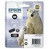 Image de EPSON Cartouche dencre T2611 Noir photo - Ours Polaire (C13T26114010)
