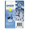 Image de EPSON Cartouche dencre T2704 Jaune - Réveil (C13T27044012)