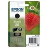 Image de EPSON Cartouche dencre T2981 noir - Fraise (C13T29814012)