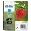 Image de EPSON Cartouche dencre T2982 cyan - Fraise (C13T29824012)