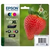 Image de EPSON Multipack T2996 XL - Fraise - Noir Cyan Magenta Jaune (C13T29964012)