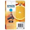 Image de EPSON Cartouche dencre T3342 Cyan - Oranges (C13T33424012)