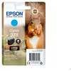 Image de EPSON Cartouche dencre 378 Cyan - Ecureuil (C13T37824010)